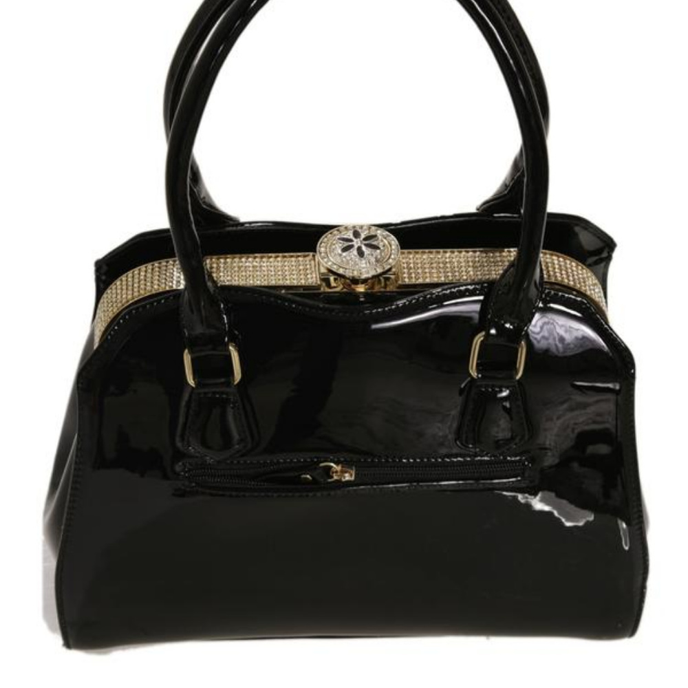 Hearts and Roses Handbag - Picture 4 of 8